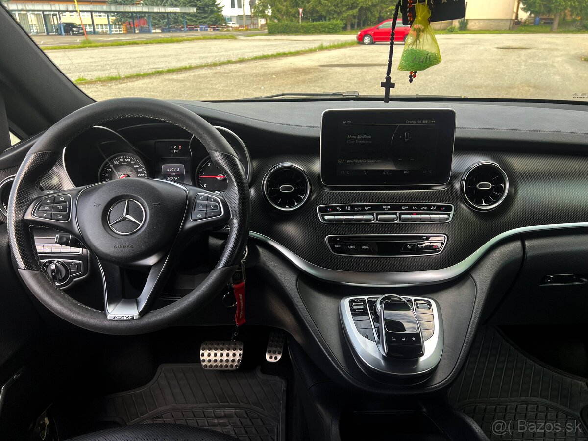 Mercedes-Benz V trieda Mercedes- Benz V250d Extralang AMG Ex - 13