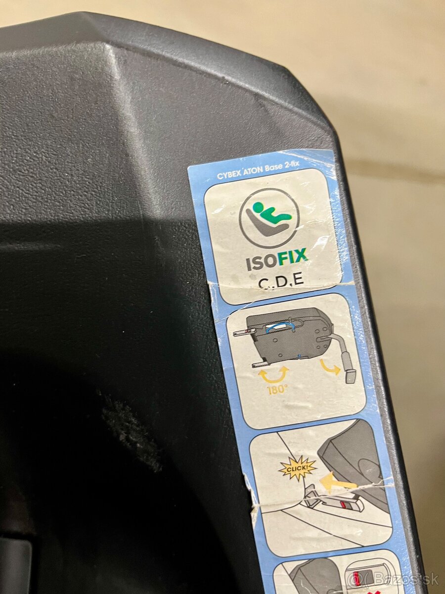 Autosedačka Cybex Aton 5 s bázou na isofix - 13