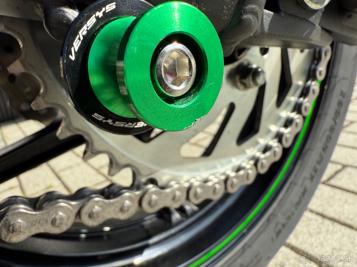 Predám Kawasaki Versys 650-aktualizované 21.11.2025 - 13