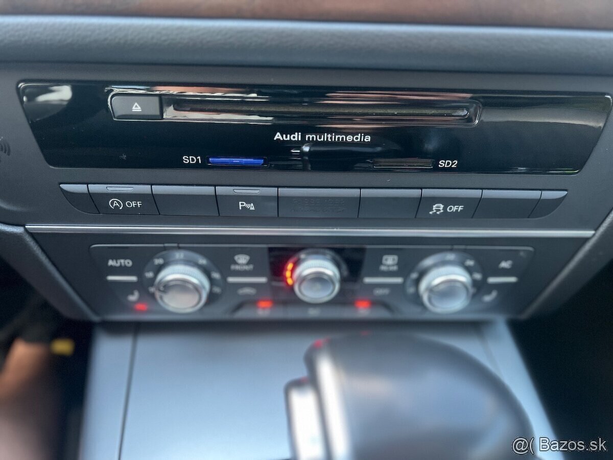 Audi A6 C7 3.0TDi 180kw Quattro kupene na SK - 13