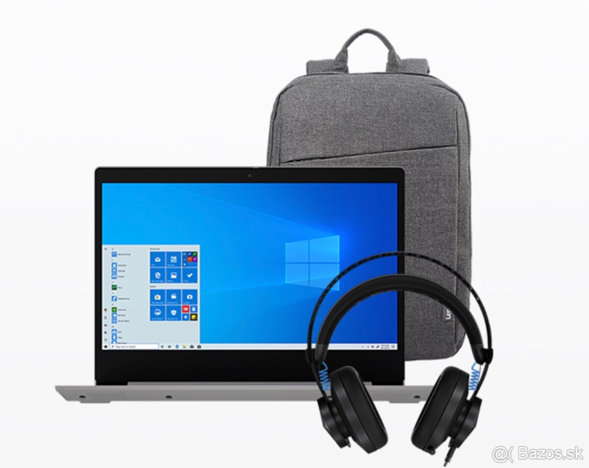 LENOVO IdeaPad 3 14” | NOVÝ + Sluchadlá + Batoh - 13