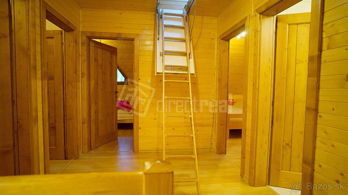 NOVÁ CENA - Fantastická chata v lese pri Oravskej priehrade - 13