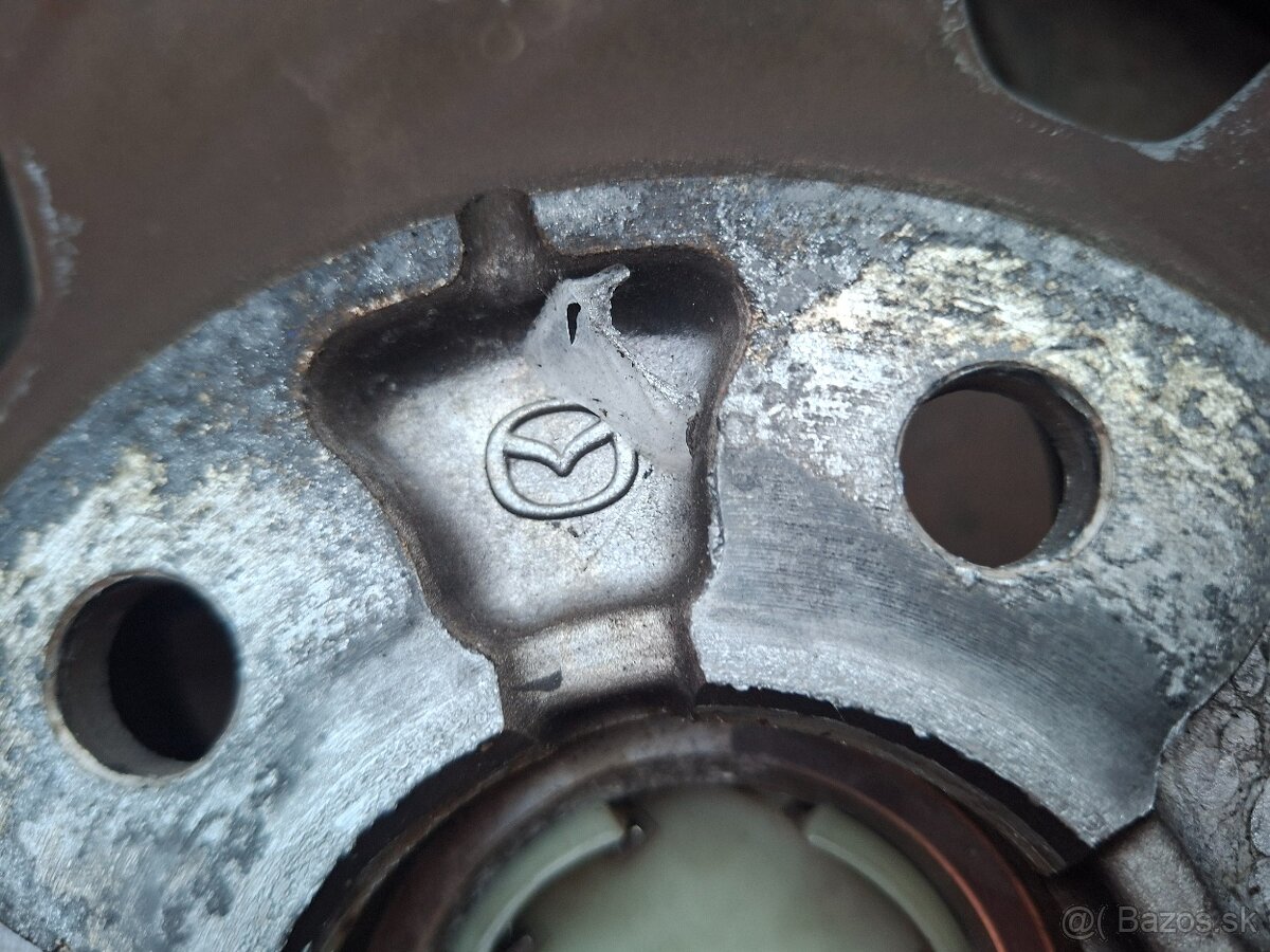 Predám hlinikové disky org.Mazda-CX5--R19 - 13