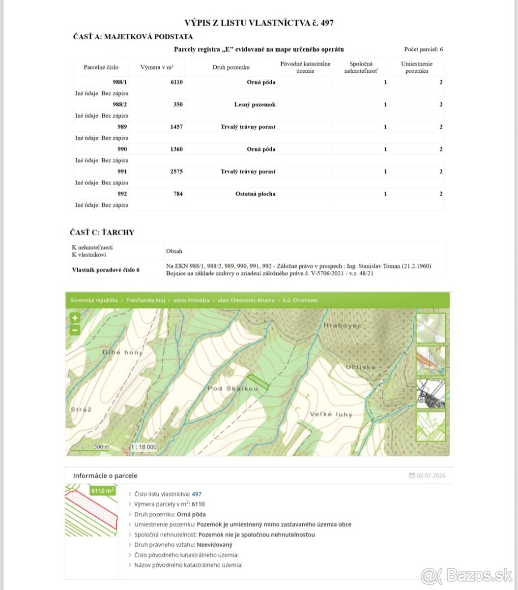 Pozemky na predaj - 13