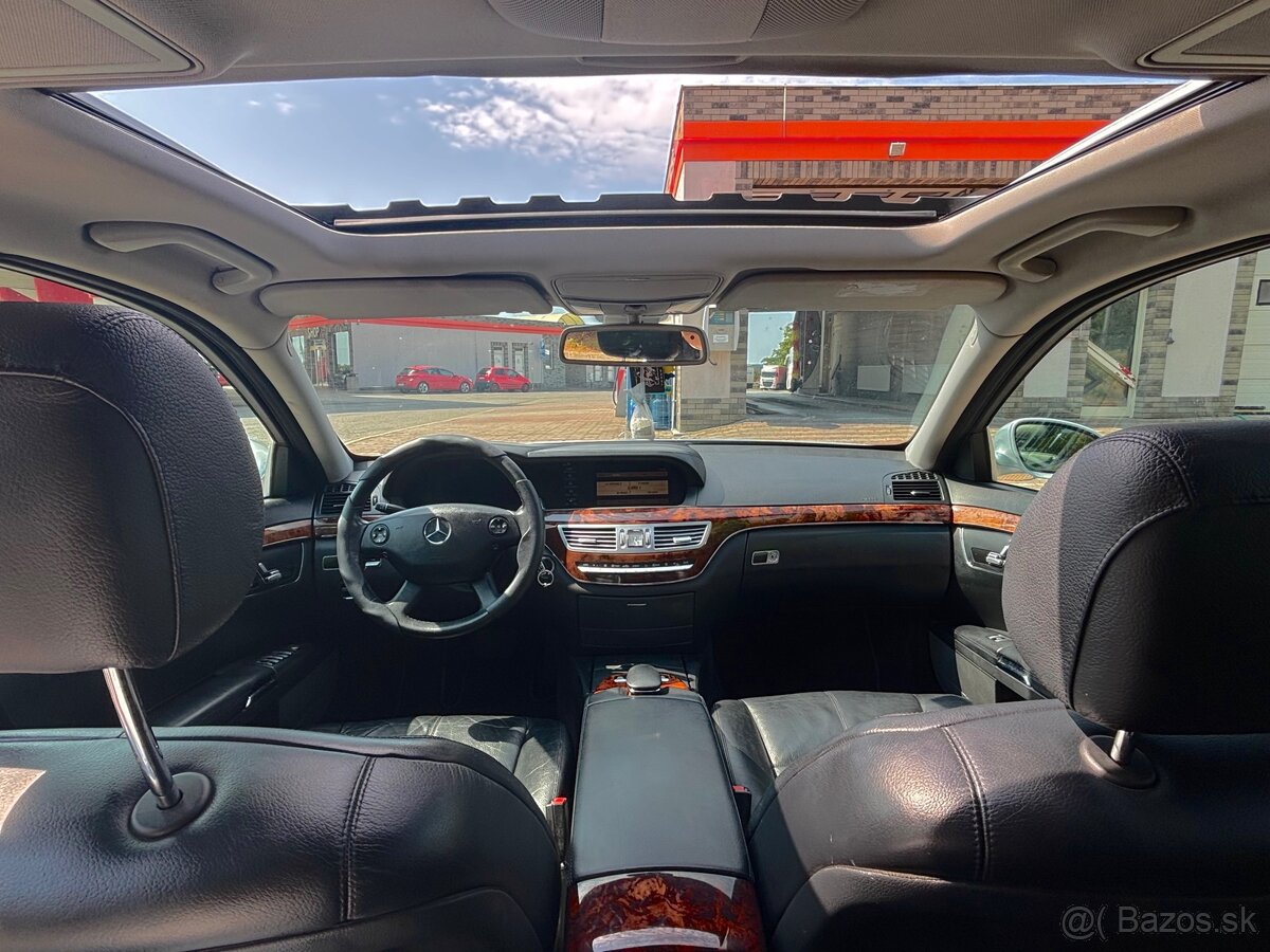 Mercedes S320cdi w221 - 13