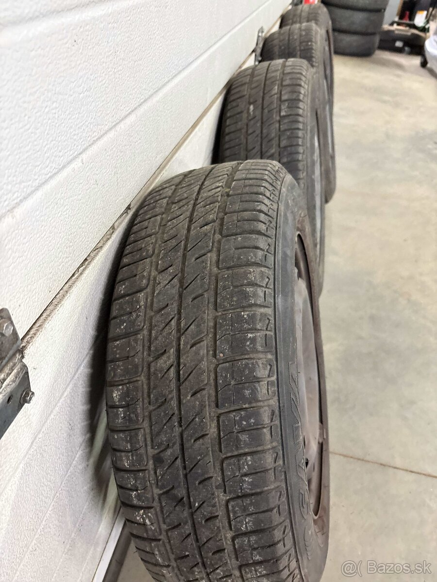 Letné kolesá na Fabiu - Roomster 175/70R14 - 13