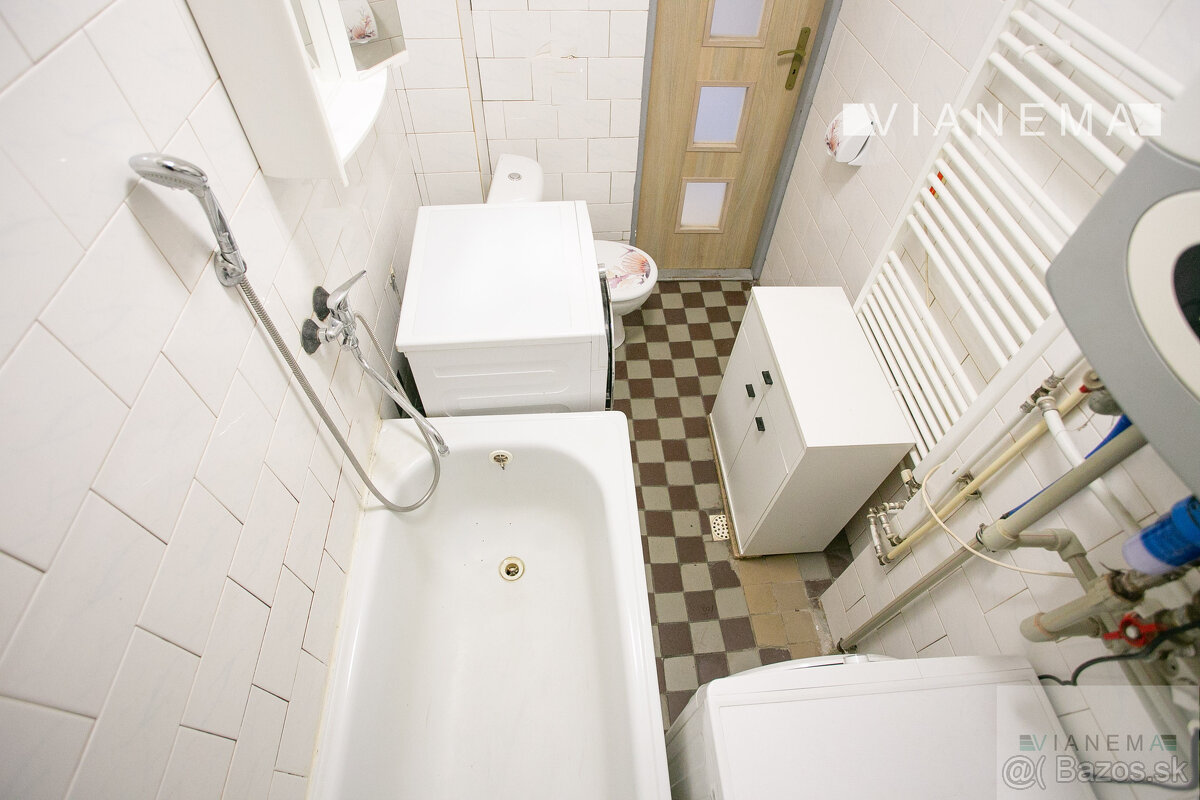 IBA U NÁS 2-izbový sčasti zrekonštruovaný byt, 40 m2, Ilava - 13