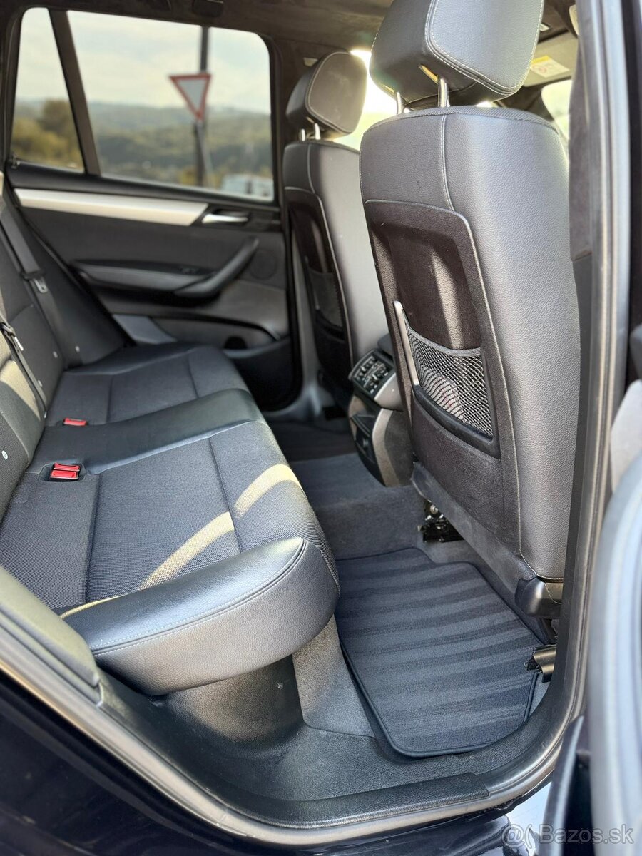 BMW X3, xDrive, 2.0D, M-Packet, F25 - 13