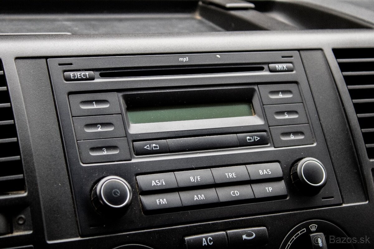 Volkswagen Transporter T5 Shuttle 2.5TDI 96kW 7-miestne - 13