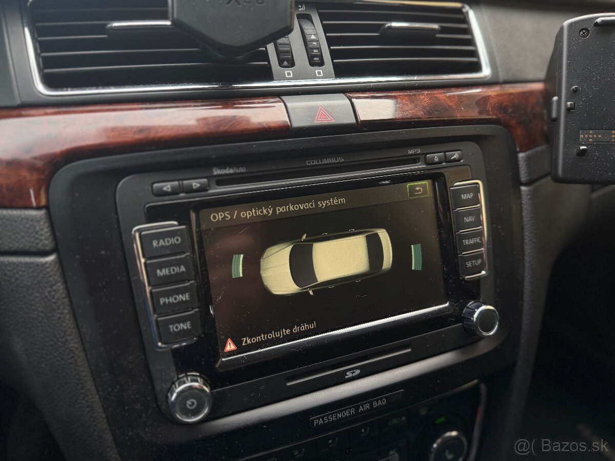 Škoda Superb 2.0 TDI 103kW Elegance 2009 - 13