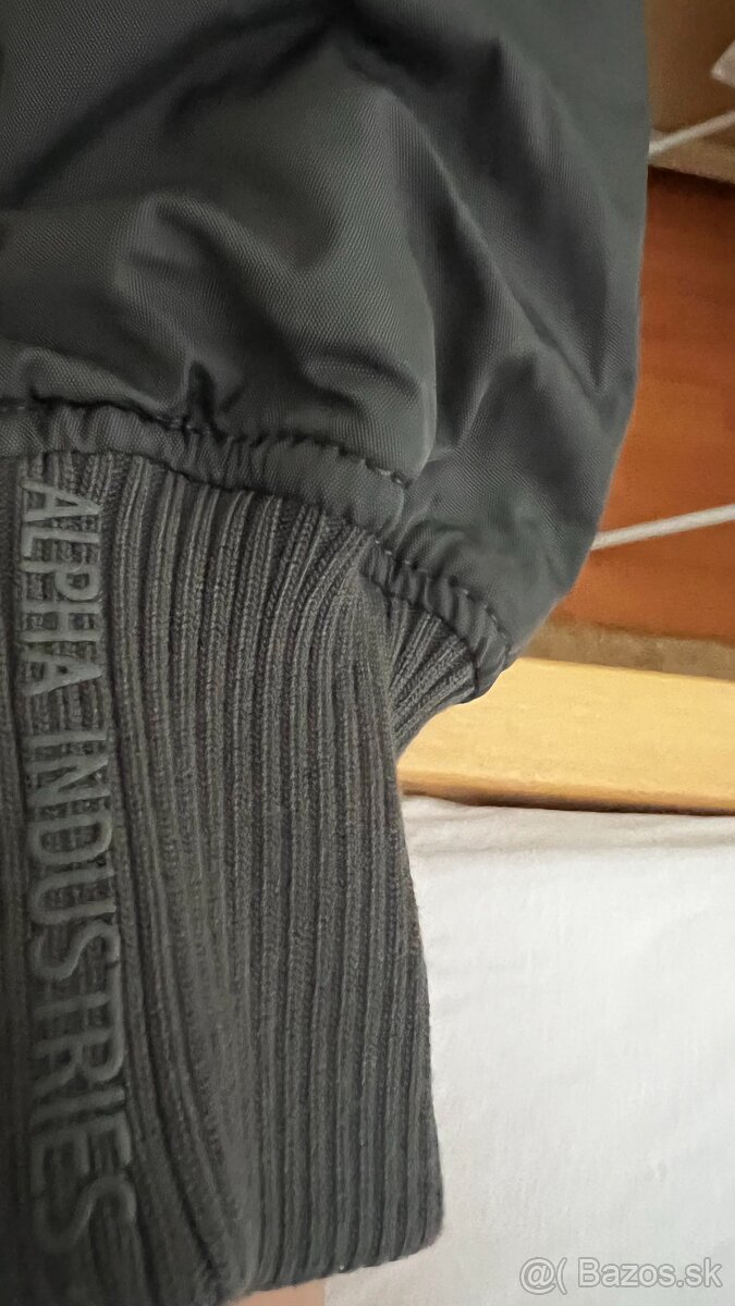 Alpha Industries,XXL, injektor III,greyblack - 13