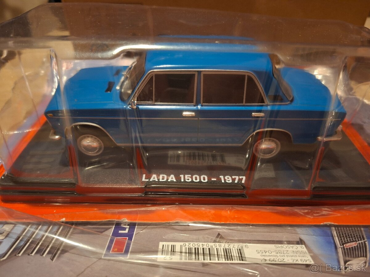 Modely auticok de Agostini - 13