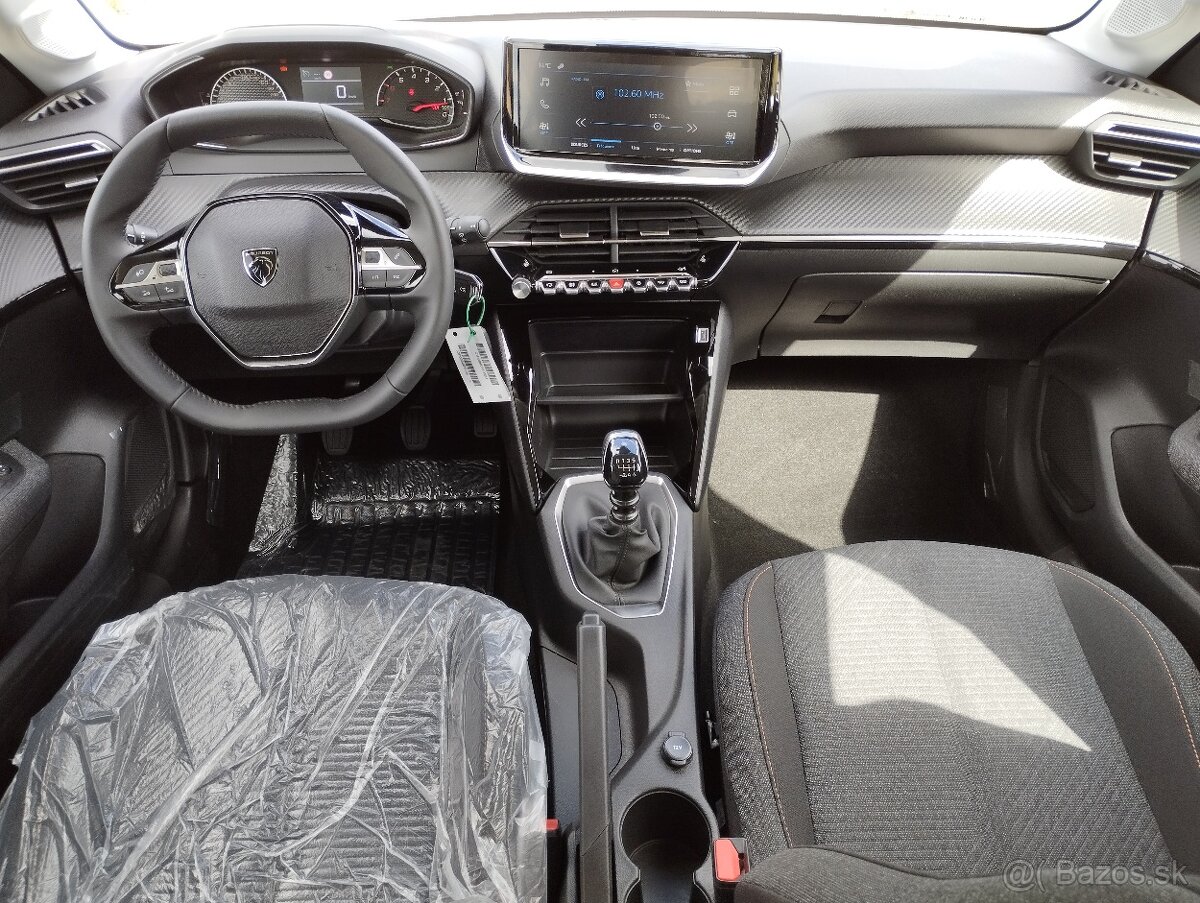 Peugeot 208 STYLE FACELIFT - STYLE, NOVÉ VOZIDLO , DPH - 13