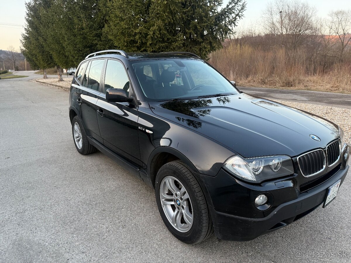 BMW X3, 110KW/150PS, 2.0 D, 4x4, M47 - 13