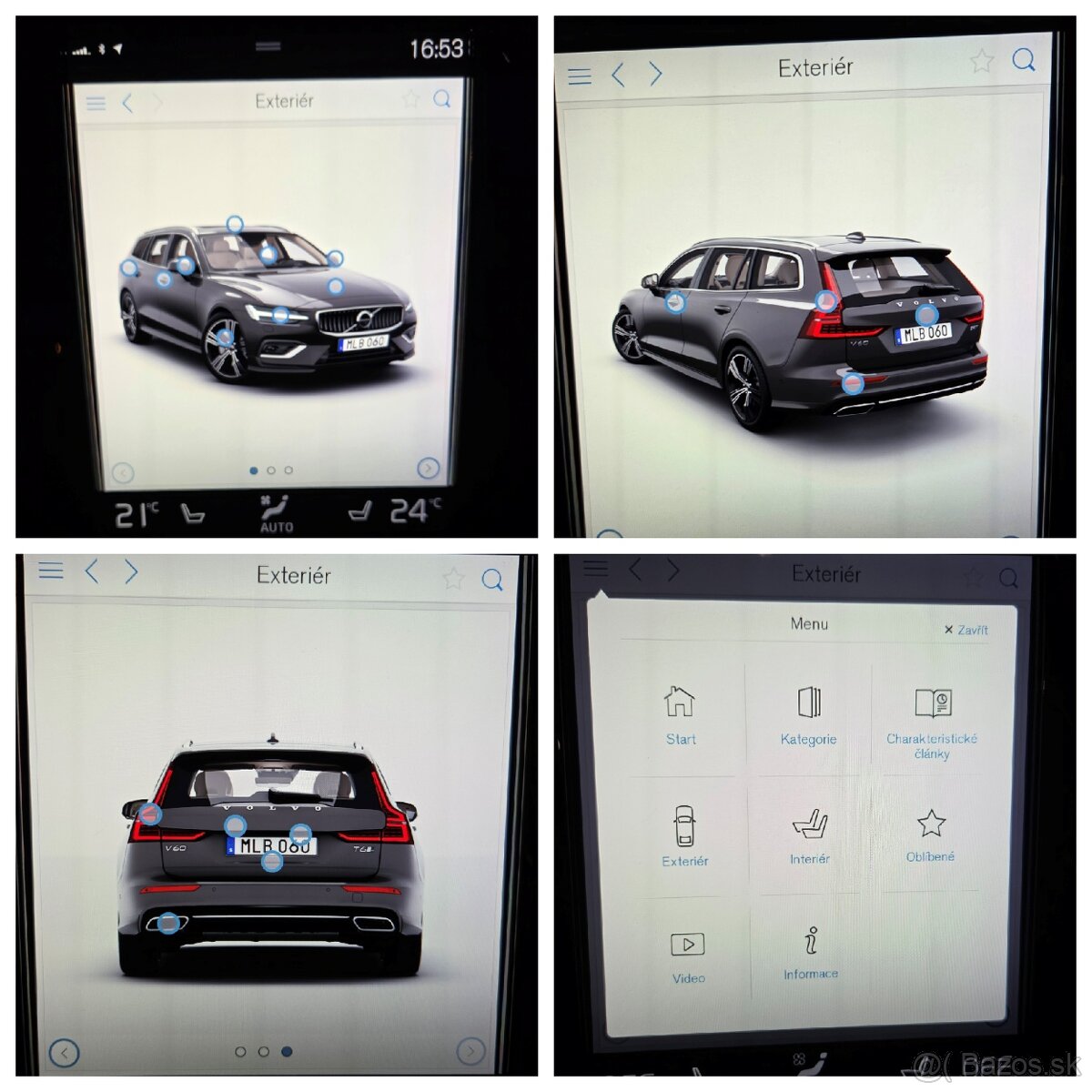 Volvo V60 kombi, Momentum Pro, nebourané, model 2020 - 13