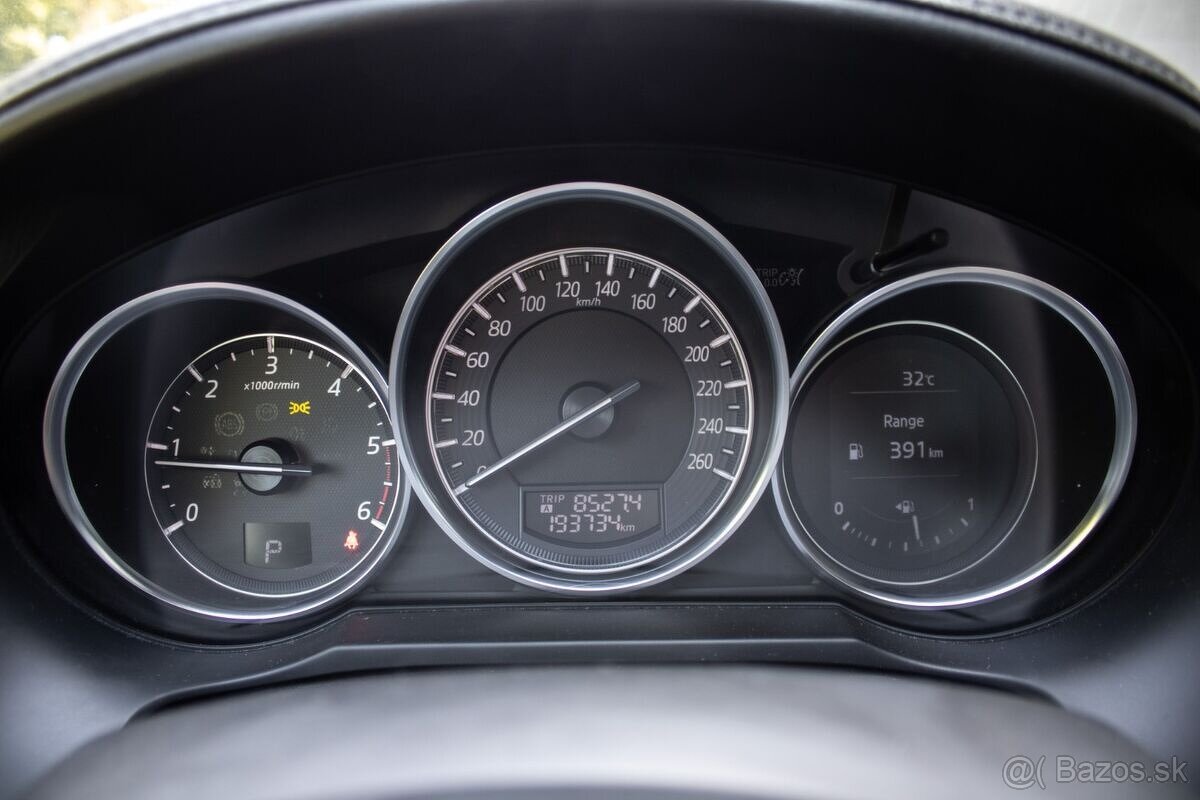 Mazda 6 2.2 Skyactiv-D / 110kW / A6 / 2015 - 13