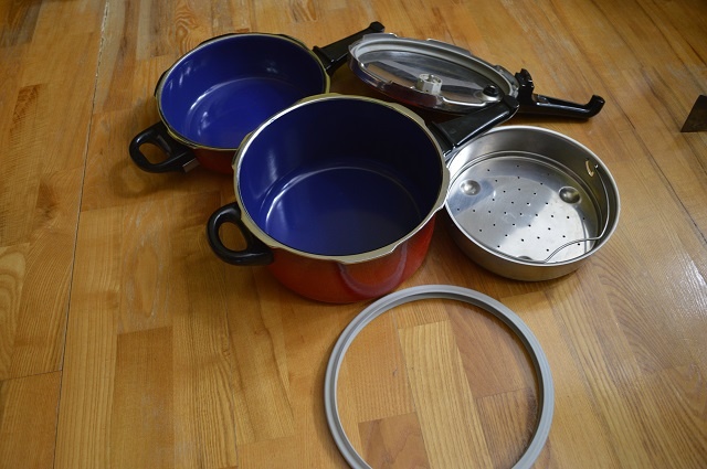 predam set FISSLER, tlakovy hrniec - 13
