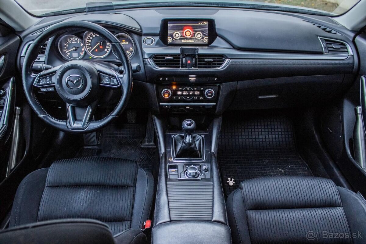 Mazda 6 2.0 Skyactiv-G Revolution / 1.MAJITEĽ / DPH / BOSE - 13