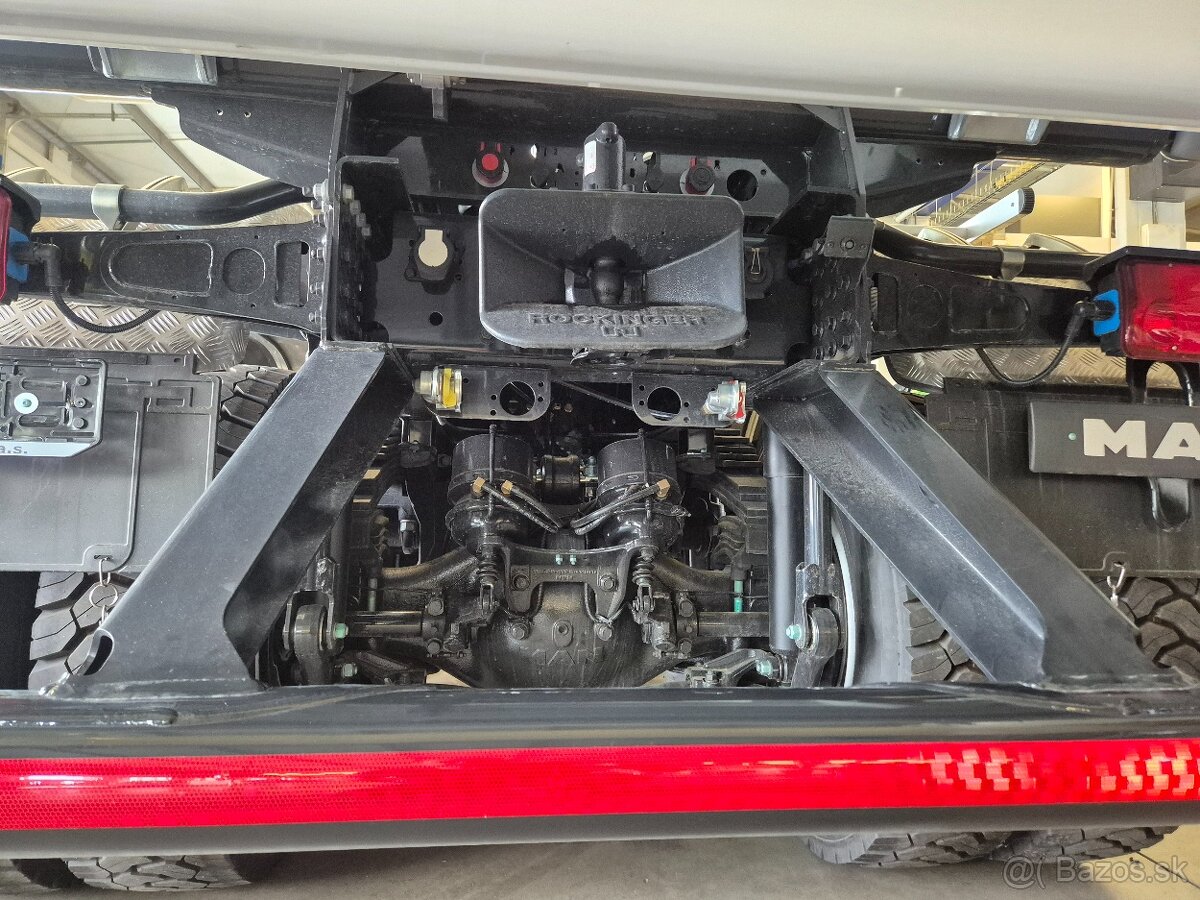 MAN TGS 6x6 RUKA + VYKLÁPAČ - 13