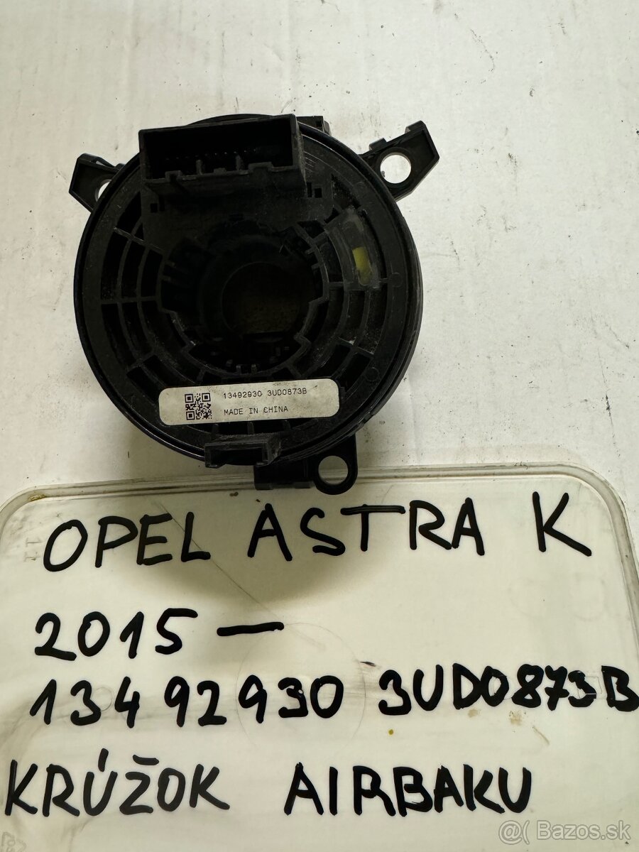 Opel Astra K 2009-2015 Opel astra J. - 13