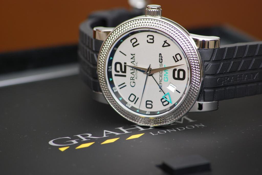 Graham, model Mercedes Grand Prix, originál hodinky - 13