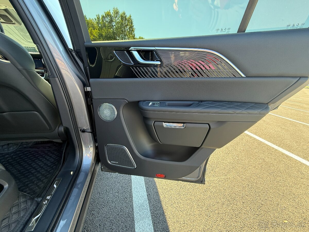 Elektrické SUV 4x4 - Hongqi E-HS9 – Flagship Long Range - 13