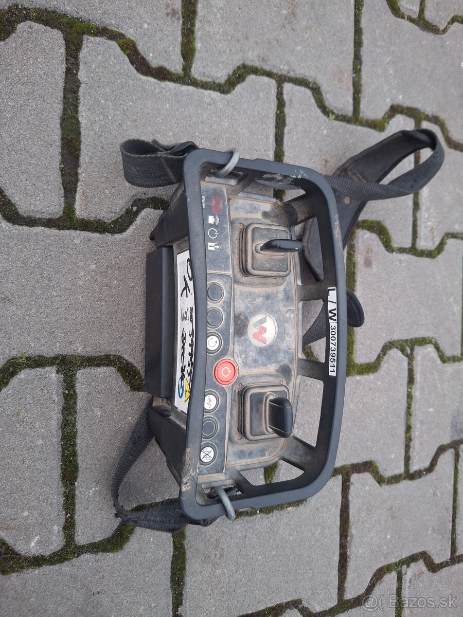 Vibrační válec Wacker Neuson RTSC2 ježkový - 13