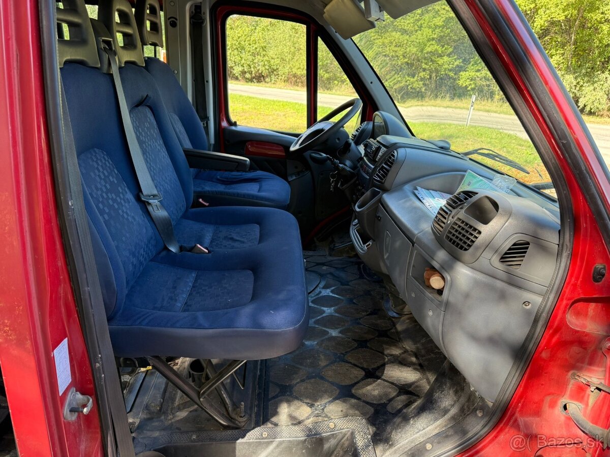 CITROEN JUMPER 2,2 HDI RV 2004 9 MIESTNE - 13