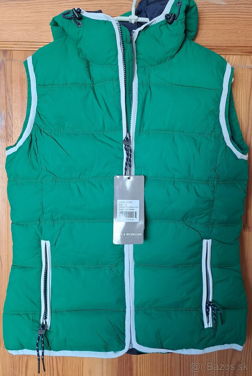 Zimná bunda, vesta, zimný kabát - 13