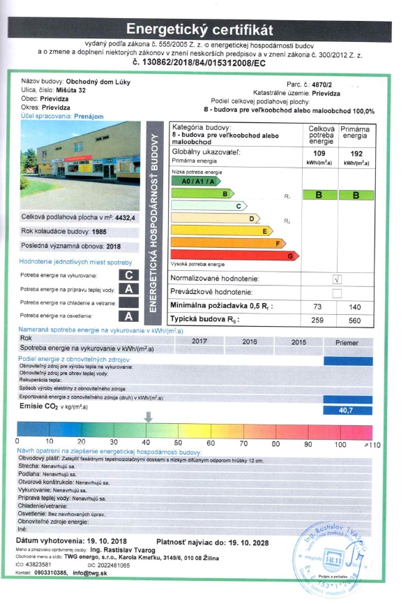 Obchodné/komerčné priestory - Zápotôčky, Prievidza - 13