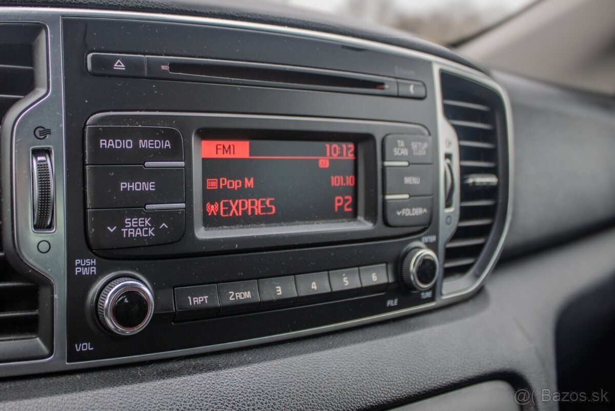 Kia Sportage 1.7 CRDi 2WD Platinum - 13