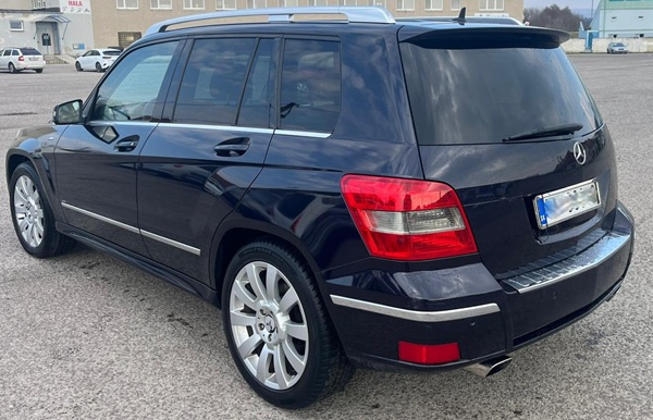 Mercedes benz GLK 220 CDI BlueRfficiency 4MATIC - 13