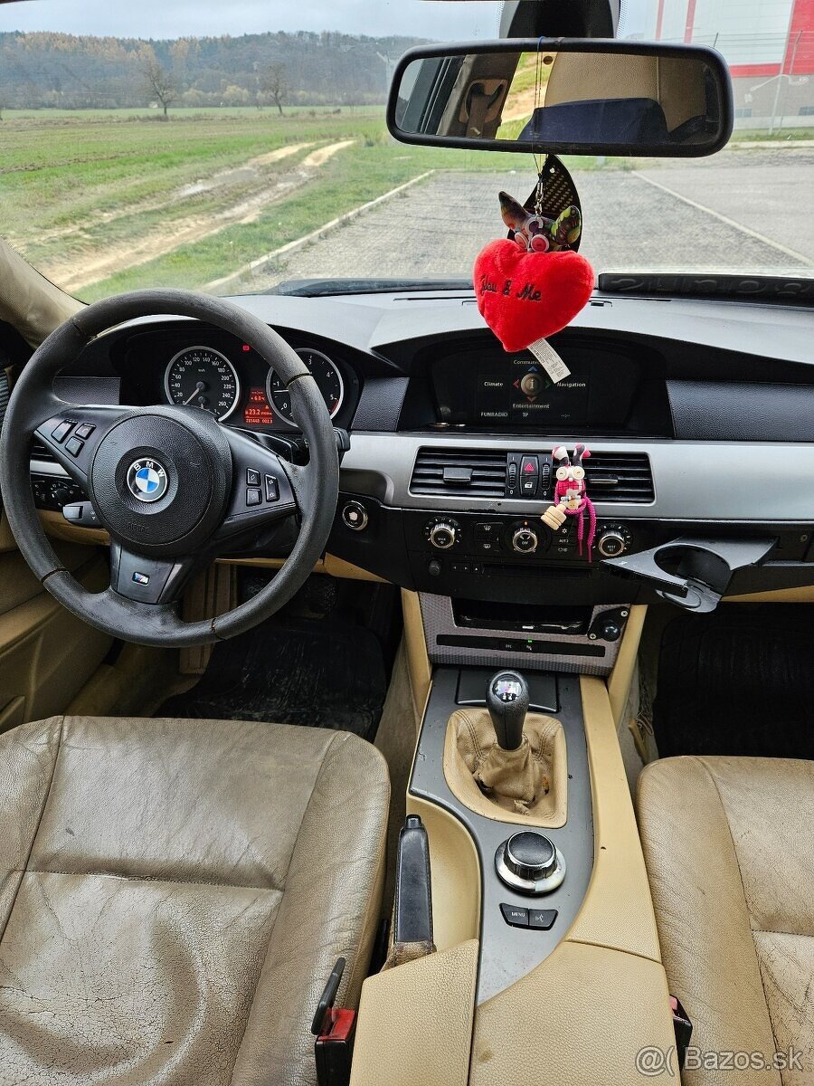 Bmw e60 525d 130kw 2006 M-packet nová stk - 13