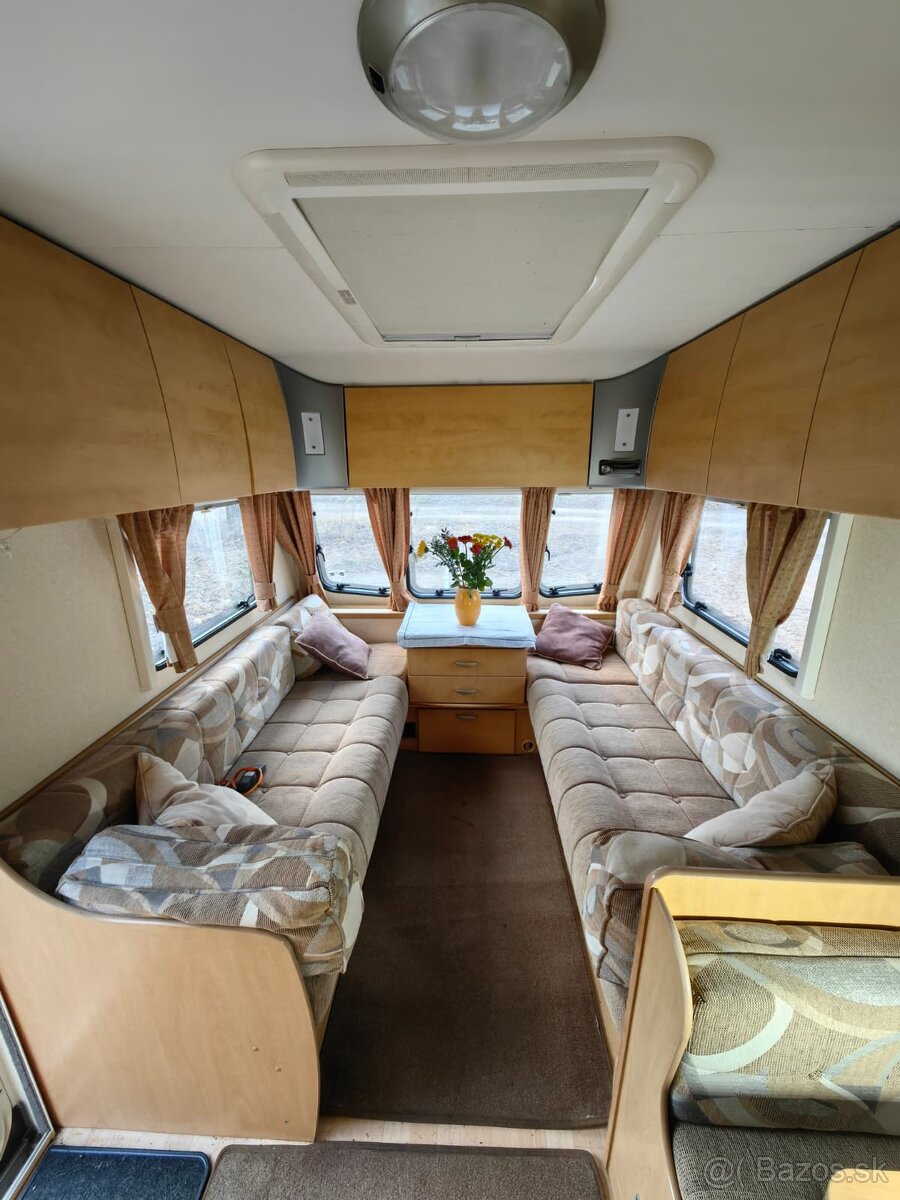 BAILEY RANGER 620/6 Spí 7, dvouosý karavan, MOVER - 13