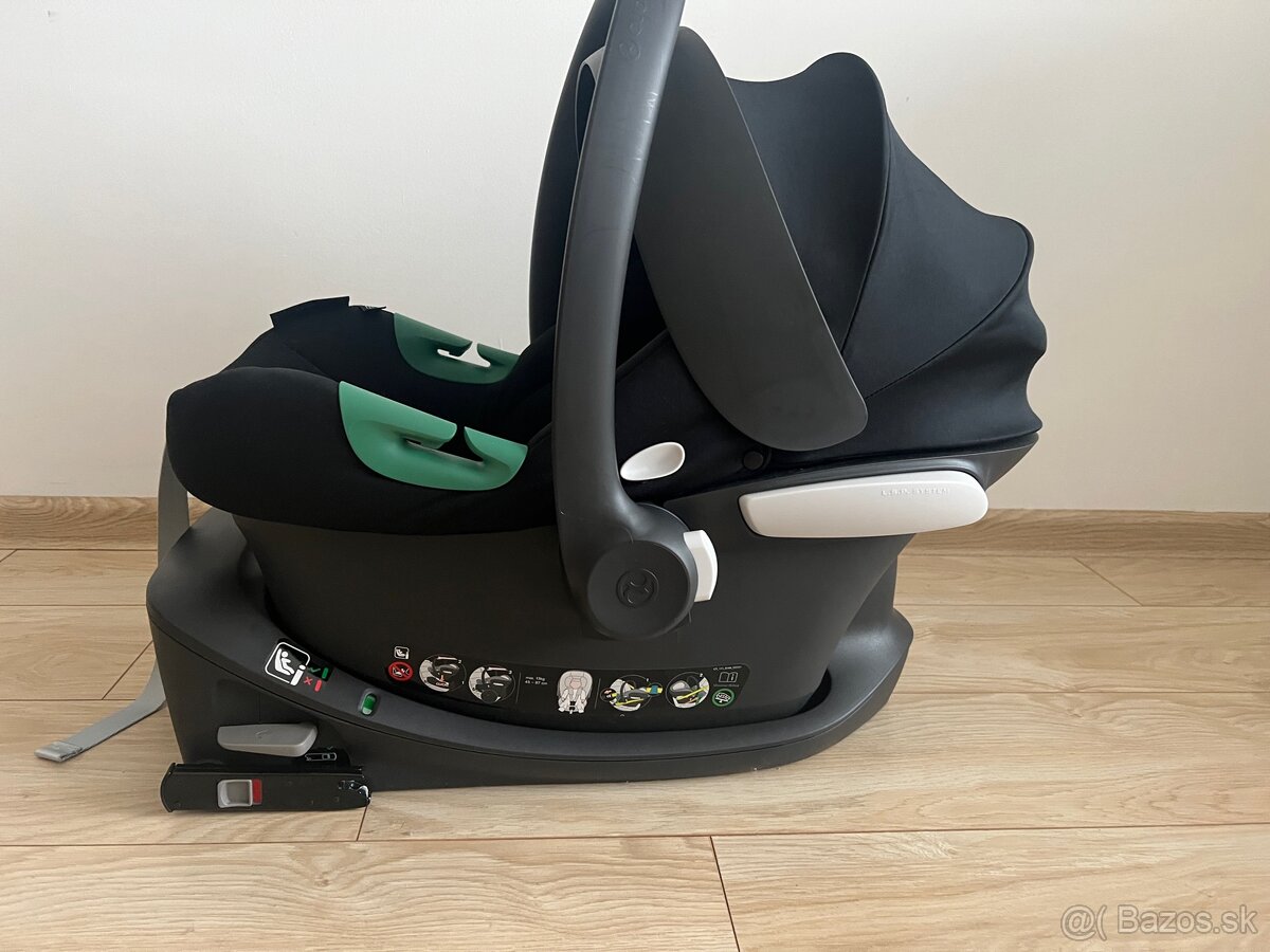 Easywalker Harvey 5 Premium XXL set plus Cybex vajíčko - 13