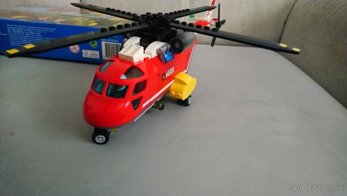 Predám Lego stavebnicu 60108 Hasičská stanica. - 13