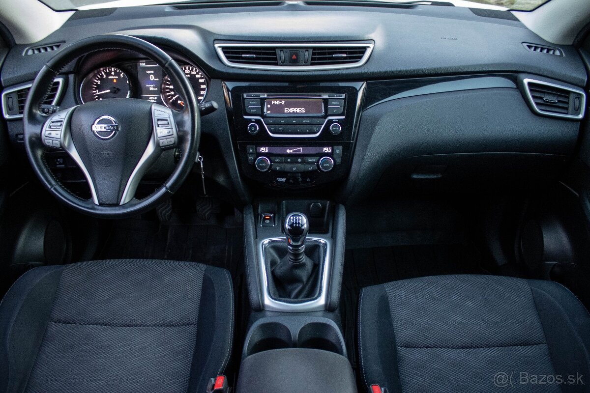 Nissan Qashqai 1.2 DIG-T 85kW 2015 - 13