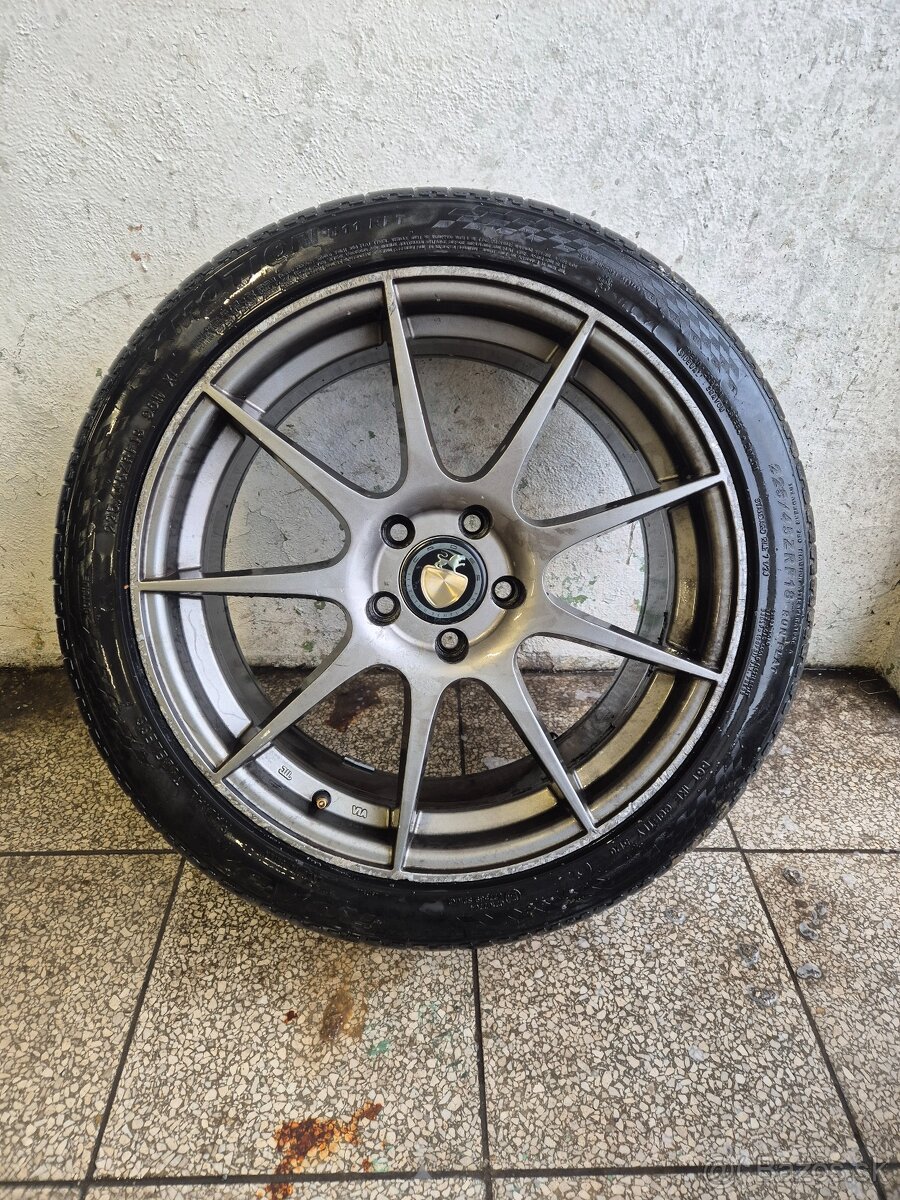 Predám elektróny 5x112r18 - ZACHOVALY STAV - - 13