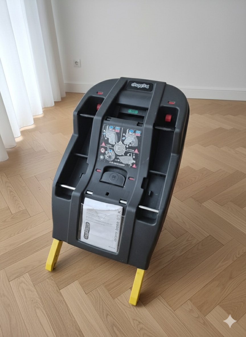 PEG PEREGO BOOK S 3V1 LUXE – KOMPLET S ISOFIXOM - 13