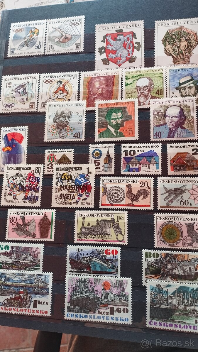 Československo kompletné ročníky top kvalita - 13