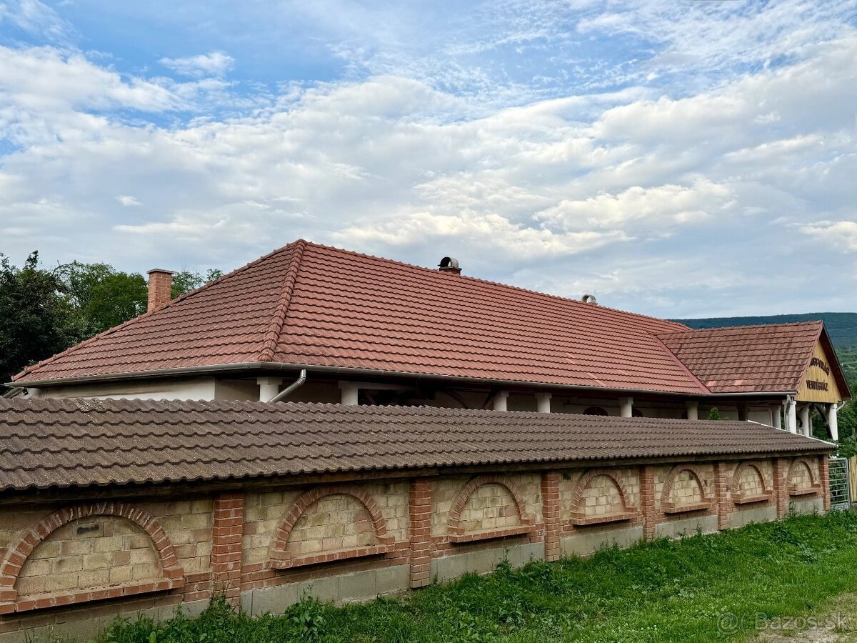 REZERVOVANÉ - MAĎARSKO - GONC TOP PENZIÓN BLÍZKO SLOVENSKÝCH - 13