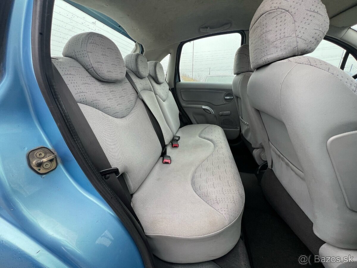 Citroen C3 1.1 benzín, 44kW, MT/5, rok:01.2004. - 13