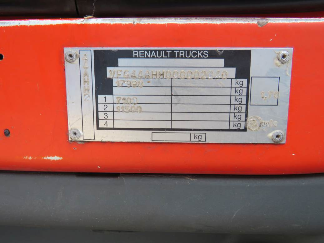 RENAULT MIDLUM 240,PALFINGER HYDR. RUKA,TANK 200L - 13