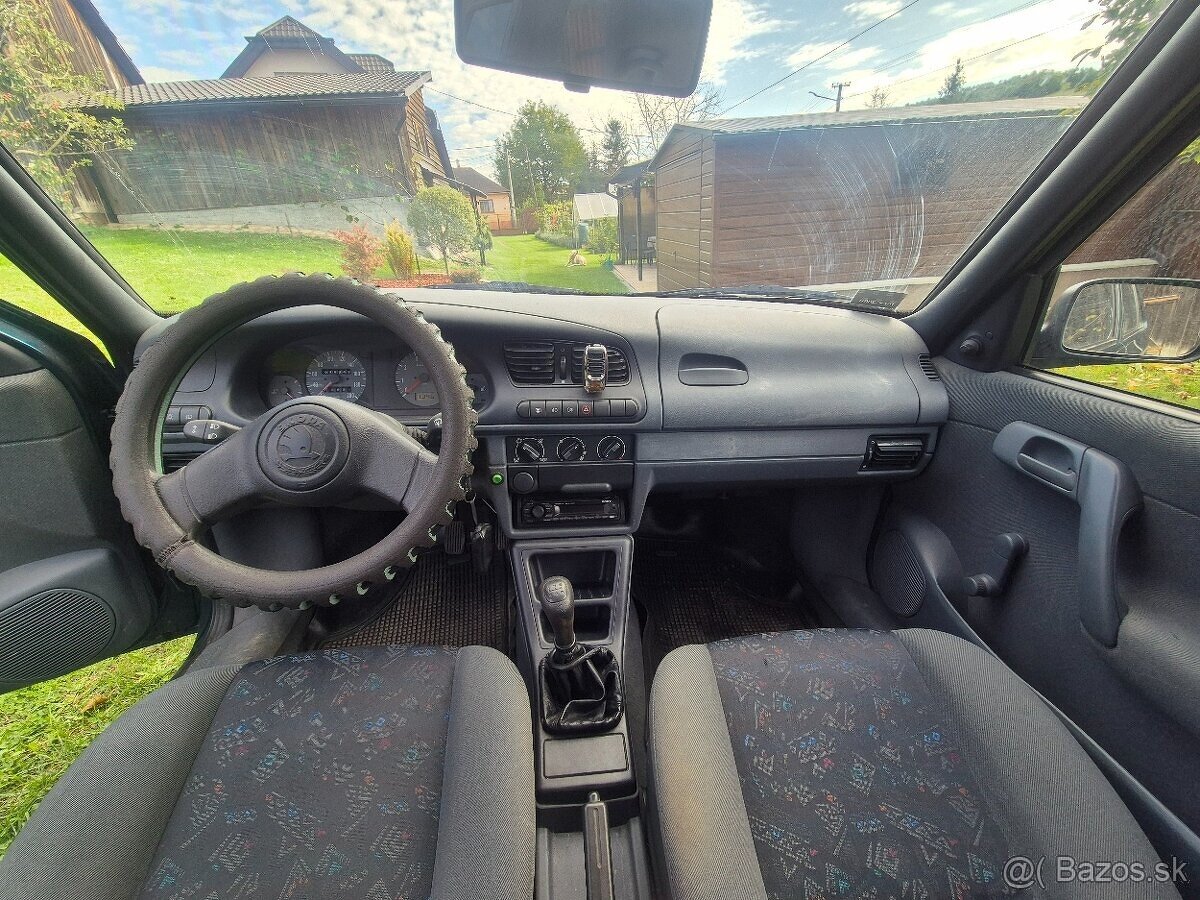 Škoda Felicia 1,6 - 13