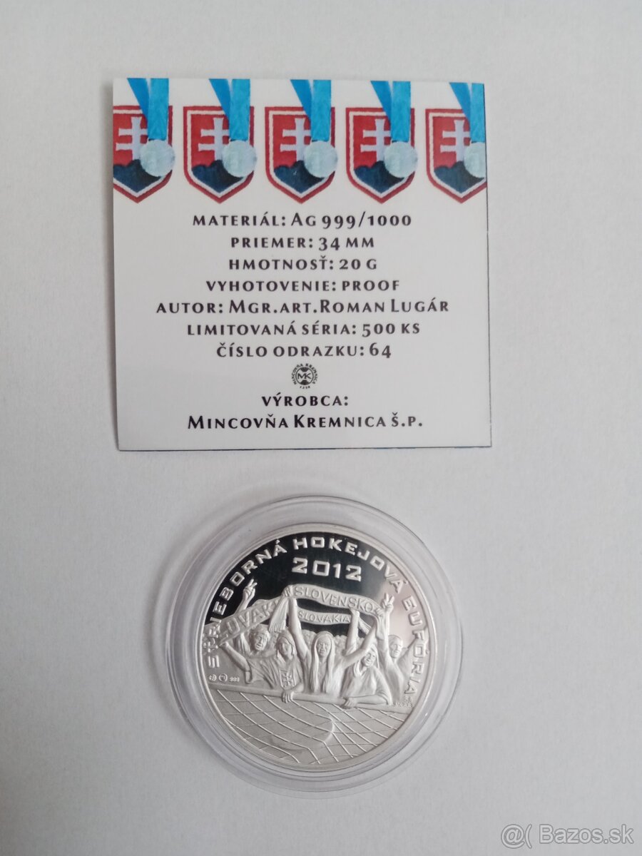 Pamätné medaily - 13