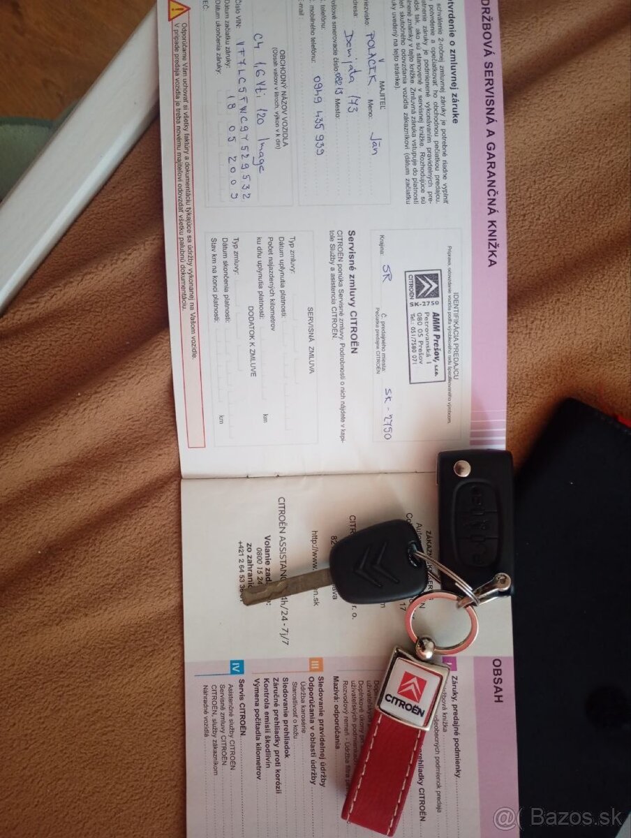 Citroen C4 2009 - 13