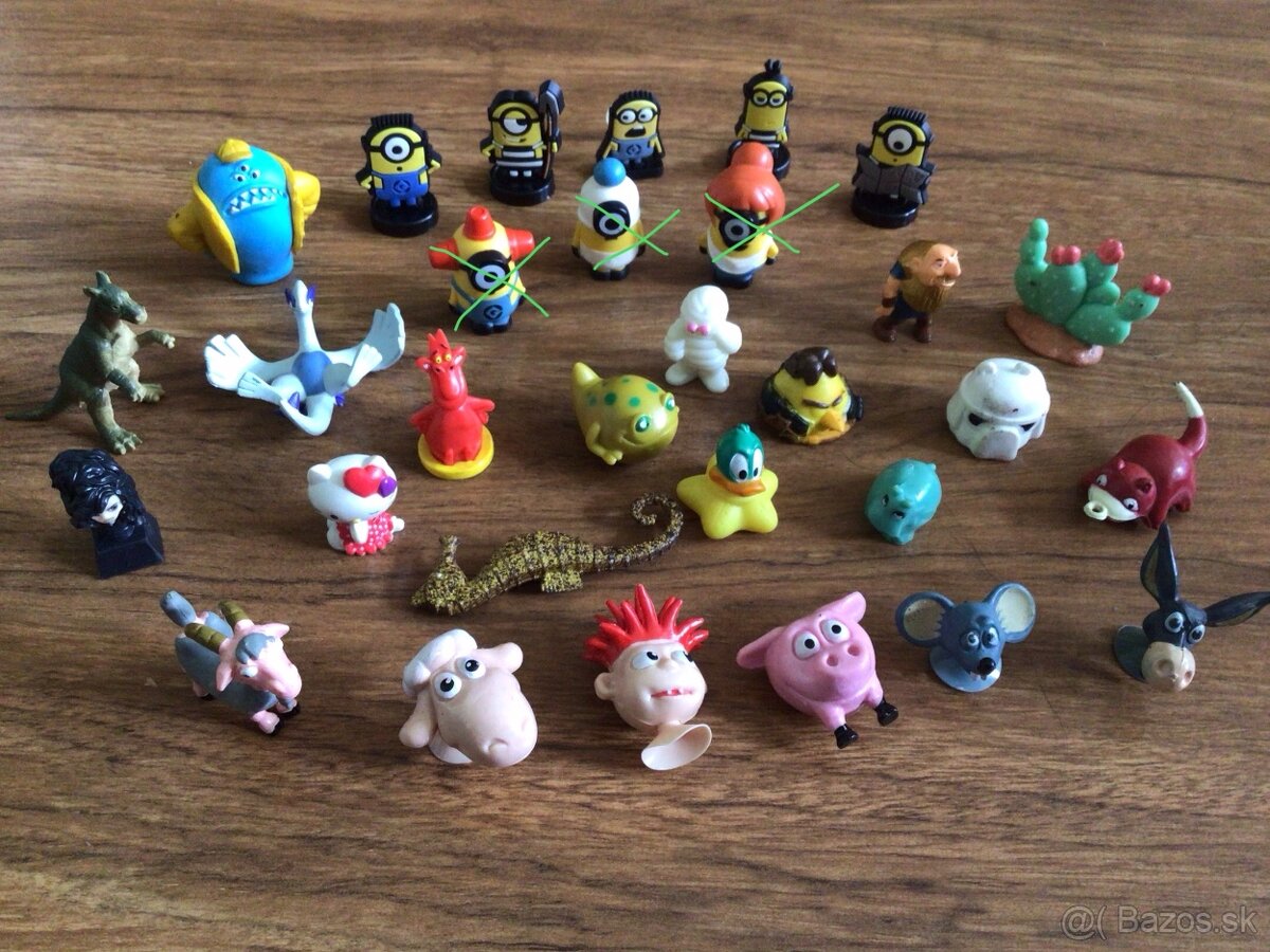 Nekinder figurky - 13