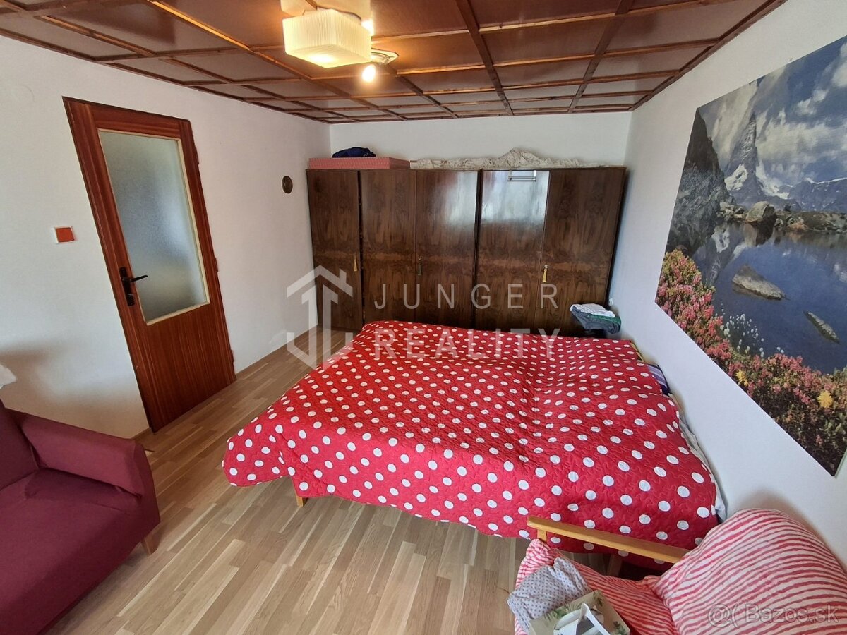 Znížená cena–Na predaj štýlová chata nad obcou Jablonov n/T - 13