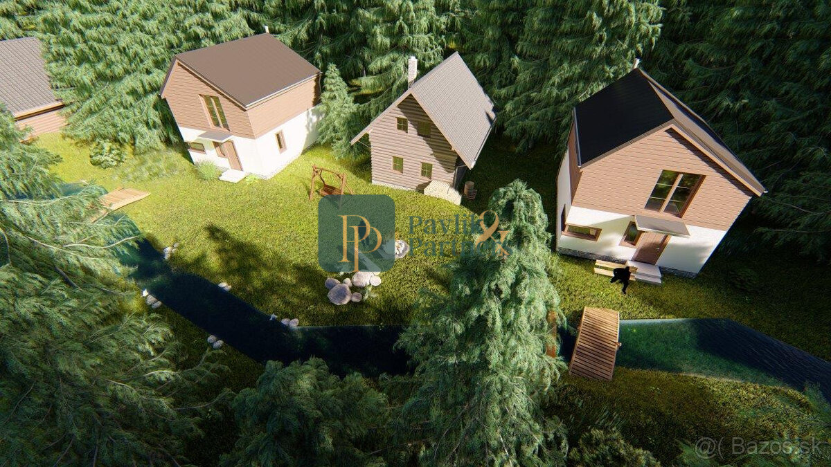 Predaj 3 izbová rekreačná chata, novostavba, štandard, Nízke - 13