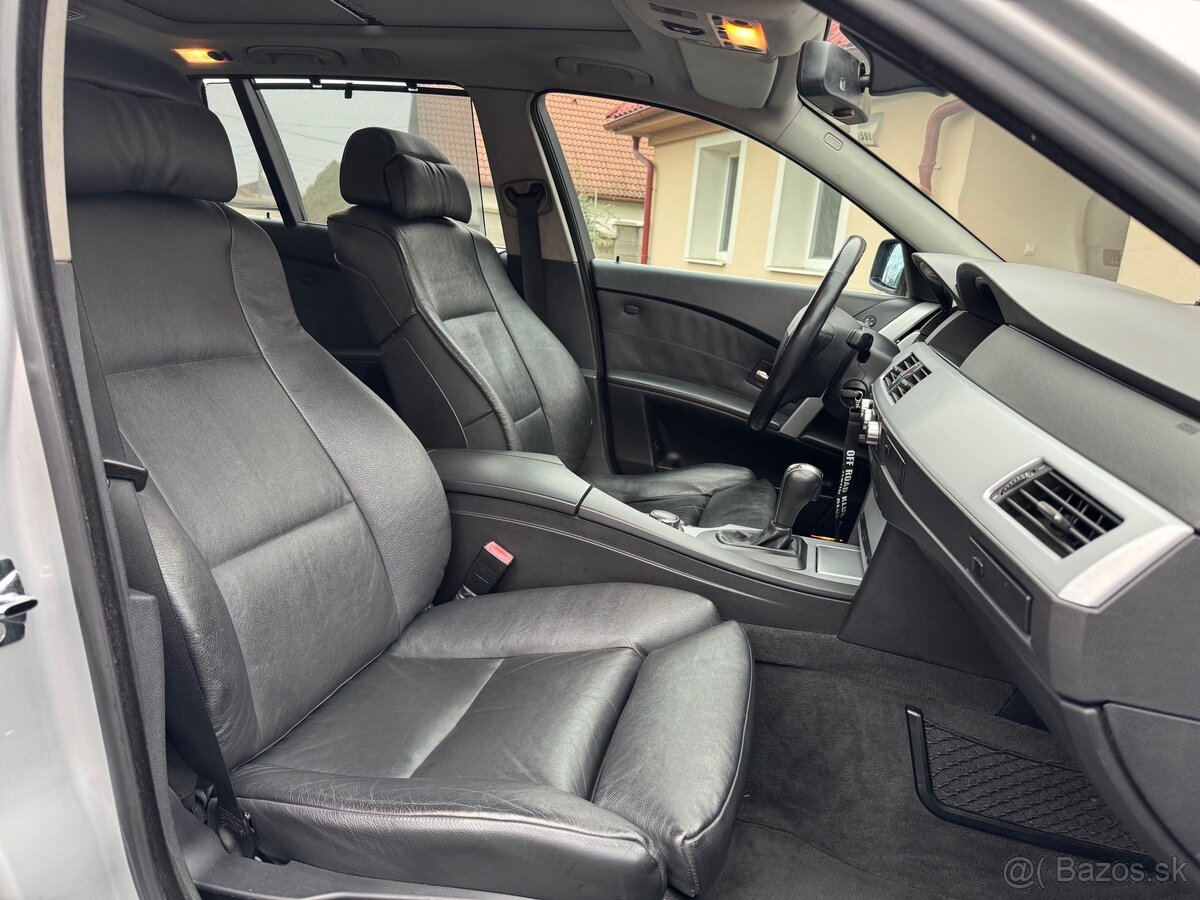 Bmw e61 530XD, Automat, 170kw, - 13
